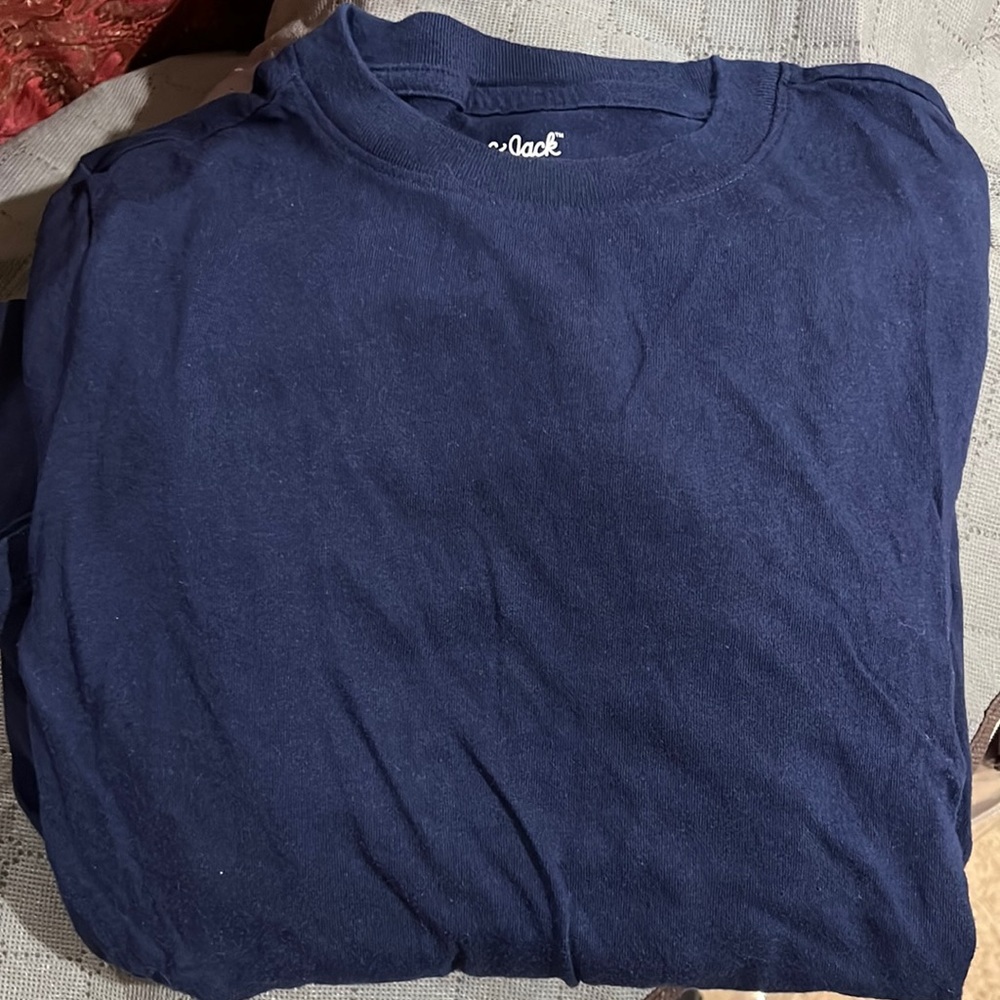 Boys Cat & Jack long sleeve shirt medium